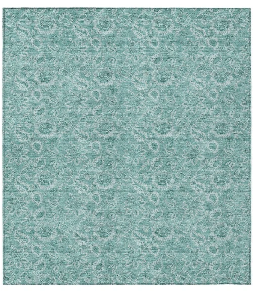 Chantille ACN662 Teal 5' x 7'6" Rug