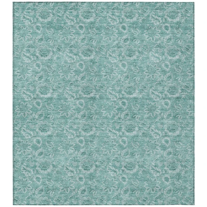 Chantille ACN662 Teal 10' x 14' Rug