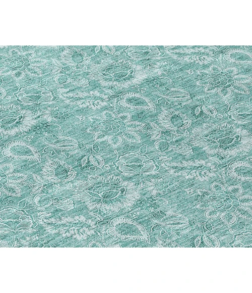 Chantille ACN662 Teal 5' x 7'6" Rug