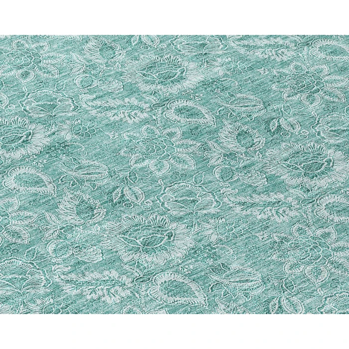 Chantille ACN662 Teal 10' x 14' Rug