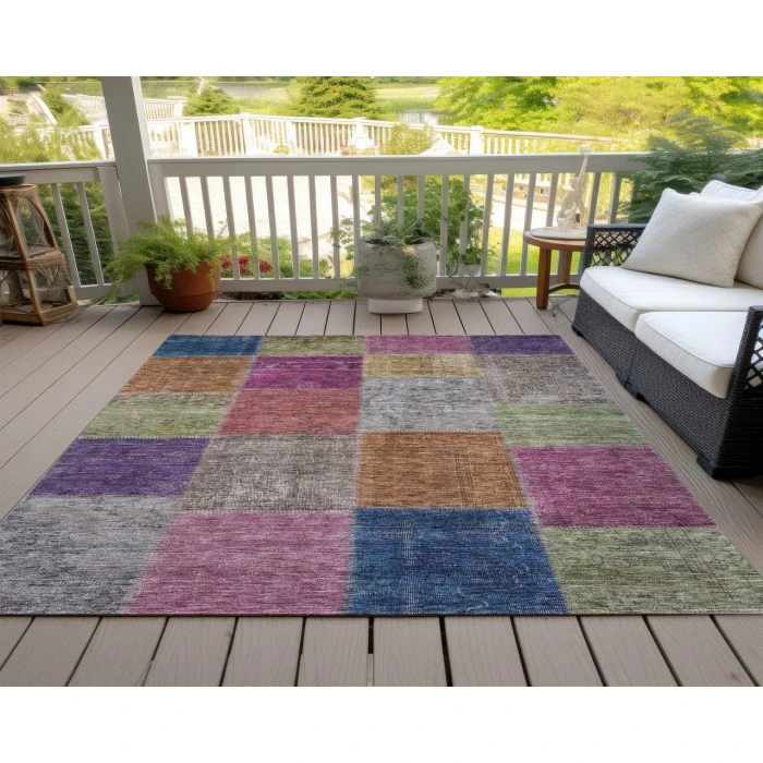 Chantille ACN663 Copper 8' x 10' Rug