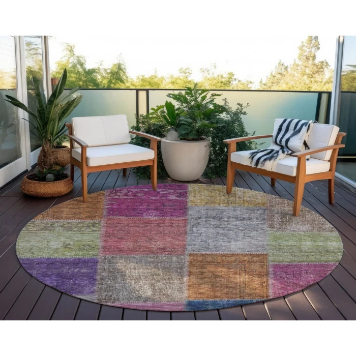 Chantille ACN663 Copper 8' x 8' Rug