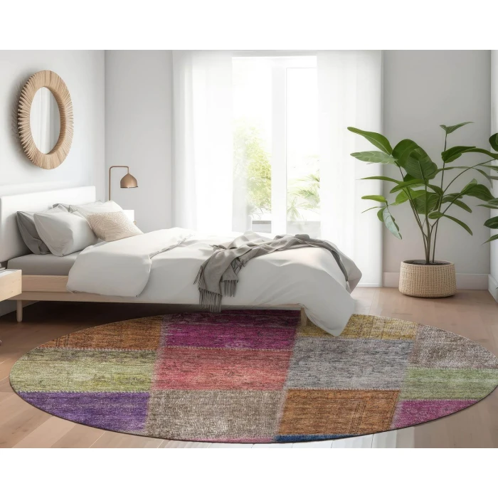 Chantille ACN663 Copper 8' x 8' Rug