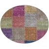 Addison Chantille ACN663 Copper 8 ft. x 8 ft. Round Rug