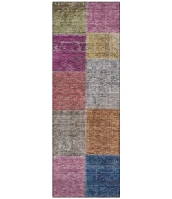 Addison Chantille ACN663 Copper 2 ft. 3 in. x 7 ft. 6 in. Runner Rug