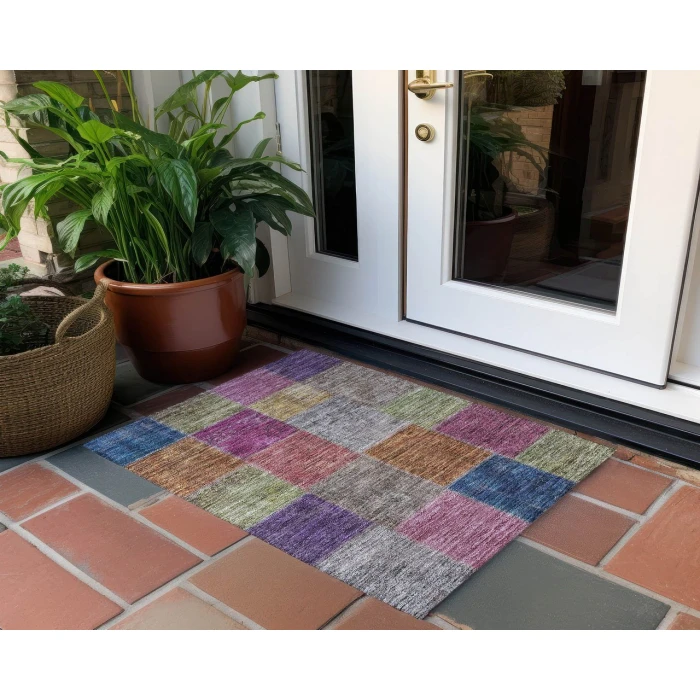 Chantille ACN663 Copper 1'8" x 2'6" Rug
