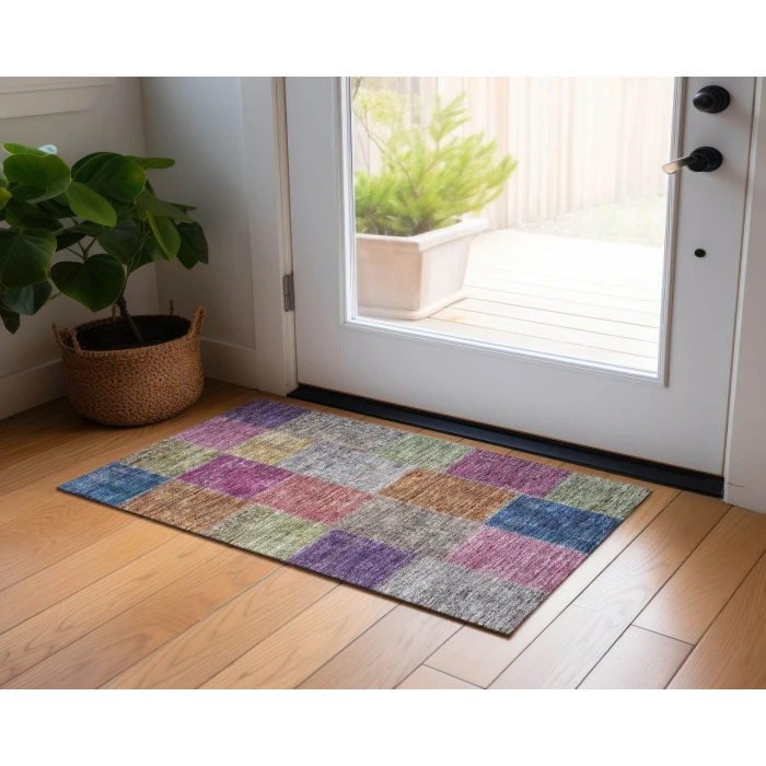 Chantille ACN663 Copper 1'8" x 2'6" Rug