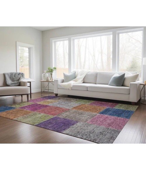 Chantille ACN663 Copper 3' x 5' Rug