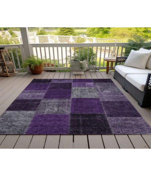 Chantille ACN663 Eggplant 3' x 5' Rug