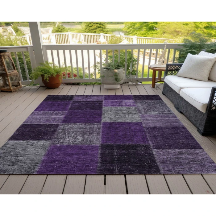 Chantille ACN663 Eggplant 9' x 12' Rug