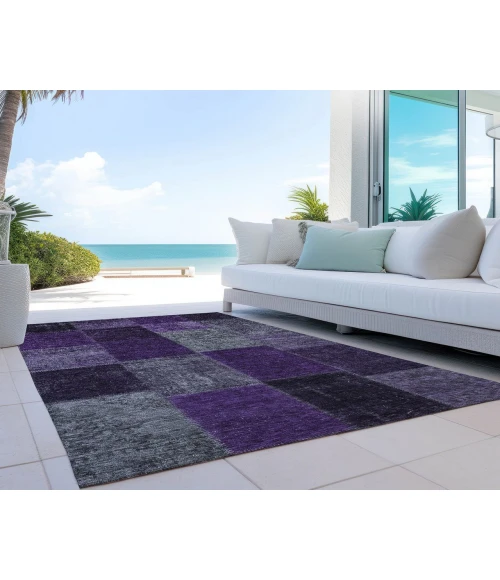 Chantille ACN663 Eggplant 3' x 5' Rug