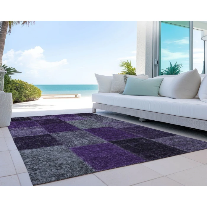 Chantille ACN663 Eggplant 9' x 12' Rug