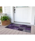 Chantille ACN663 Eggplant 1'8" x 2'6" Rug