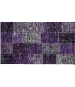 Addison Chantille ACN663 Eggplant 1 ft. 8 in. x 2 ft. 6 in. Rectangle Rug