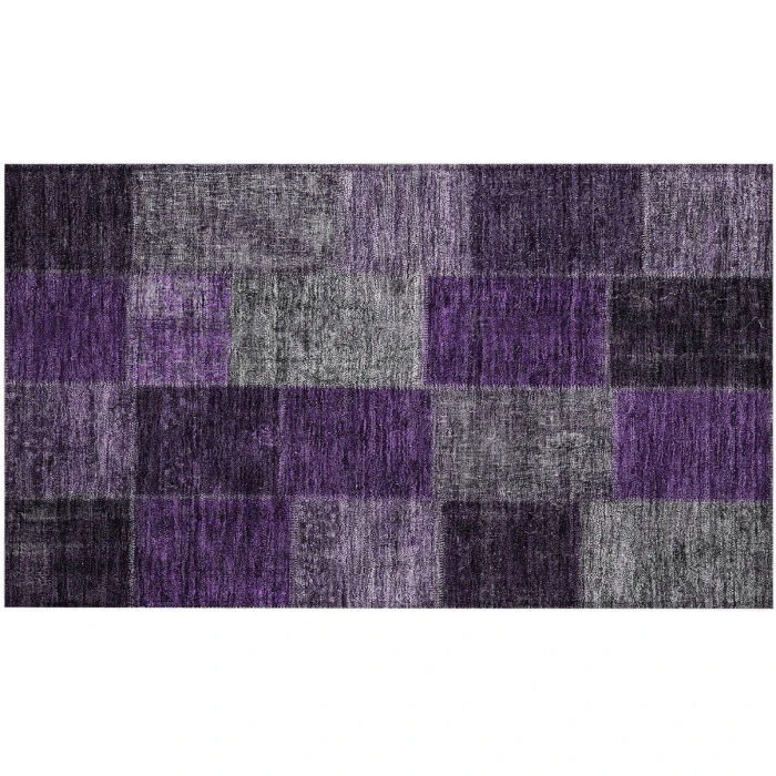 Chantille ACN663 Eggplant 1'8" x 2'6" Rug