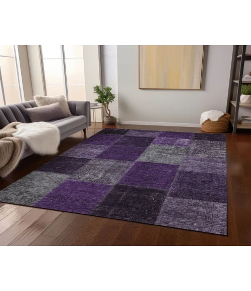 Chantille ACN663 Eggplant 3' x 5' Rug