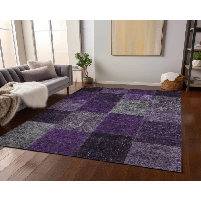 Chantille ACN663 Eggplant 9' x 12' Rug