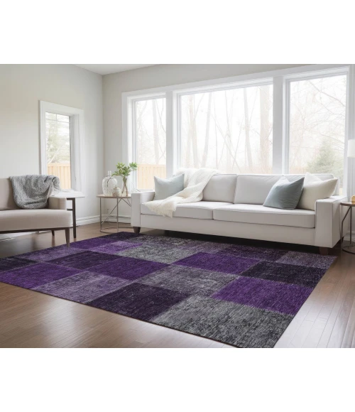 Chantille ACN663 Eggplant 3' x 5' Rug