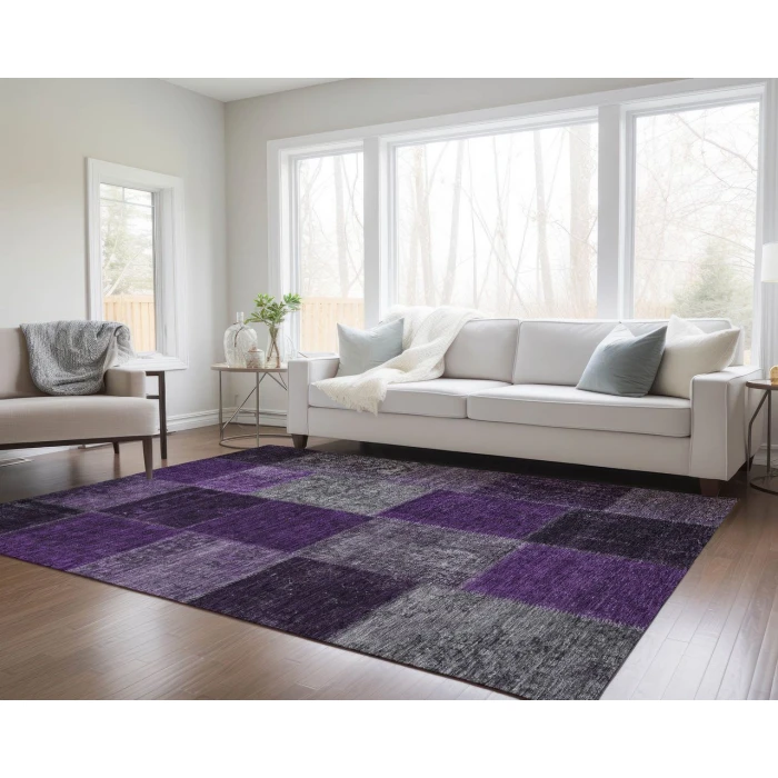 Chantille ACN663 Eggplant 9' x 12' Rug