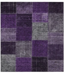 Addison Chantille ACN663 Eggplant 3 ft. x 5 ft. Rectangle Rug
