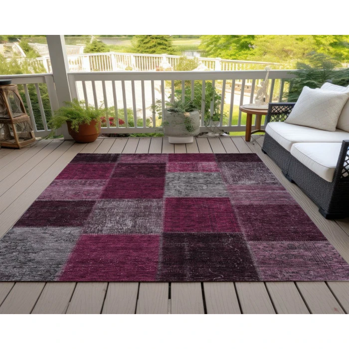Chantille ACN663 Merlot 9' x 12' Rug