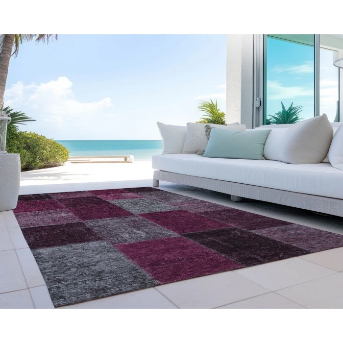 Chantille ACN663 Merlot 9' x 12' Rug