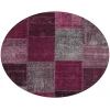 Addison Chantille ACN663 Merlot 8 ft. x 8 ft. Round Rug