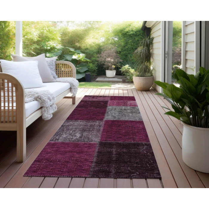 Chantille ACN663 Merlot 2'3" x 7'6" Rug
