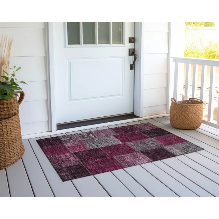 Chantille ACN663 Merlot 1'8" x 2'6" Rug