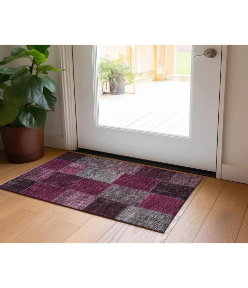 Chantille ACN663 Merlot 1'8" x 2'6" Rug