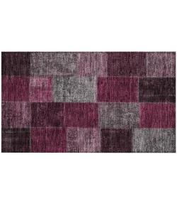 Addison Chantille ACN663 Merlot 1 ft. 8 in. x 2 ft. 6 in. Rectangle Rug