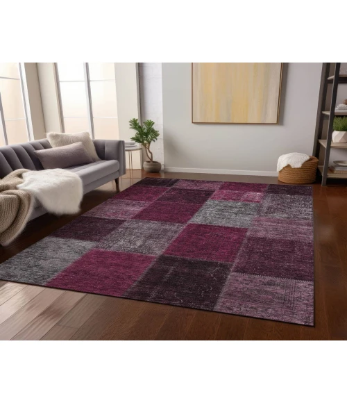 Chantille ACN663 Merlot 3' x 5' Rug
