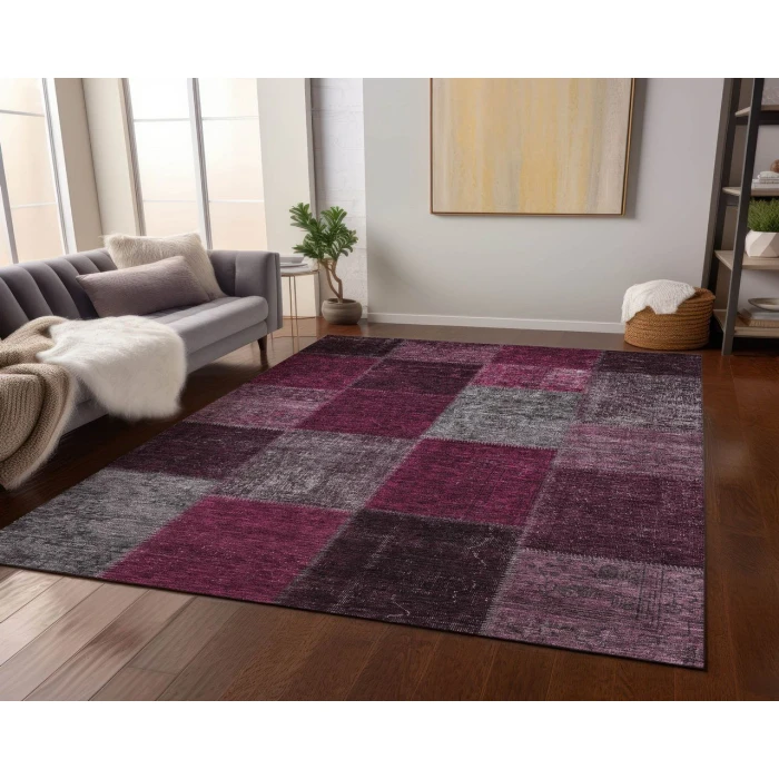 Chantille ACN663 Merlot 9' x 12' Rug