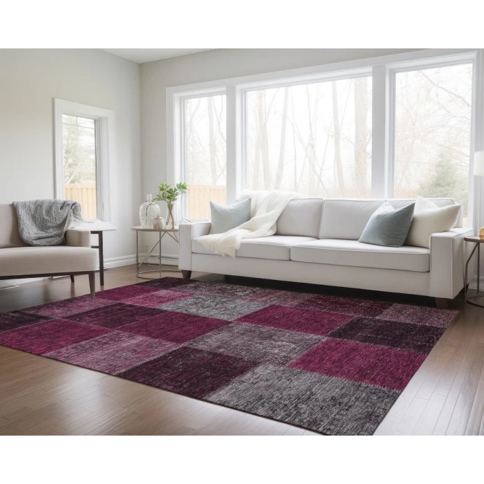 Chantille ACN663 Merlot 9' x 12' Rug