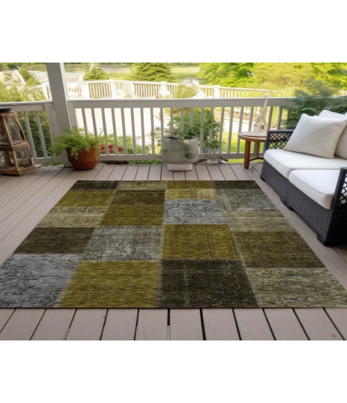 Chantille ACN663 Mocha 3' x 5' Rug
