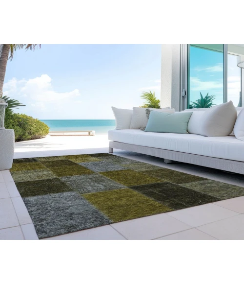 Chantille ACN663 Mocha 3' x 5' Rug