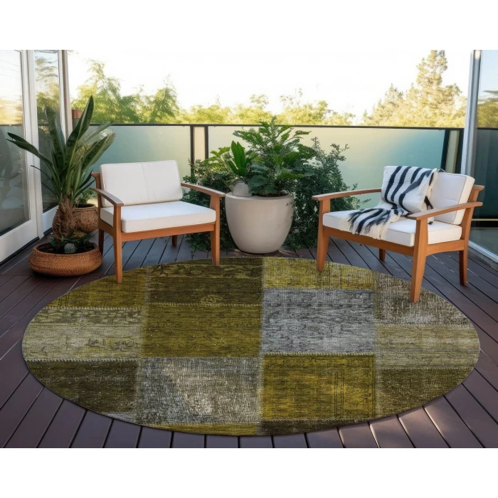 Chantille ACN663 Mocha 8' x 8' Rug