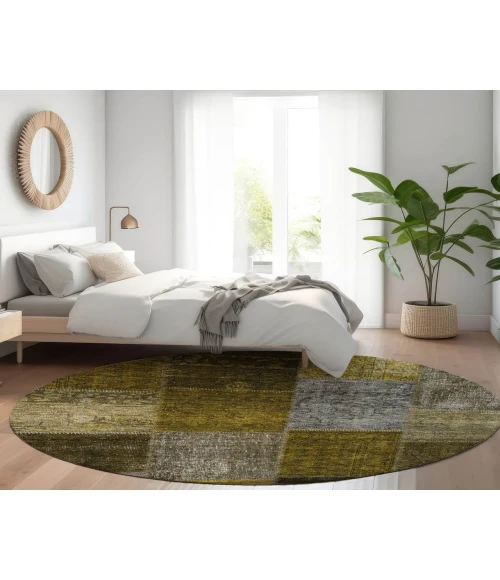 Chantille ACN663 Mocha 8' x 8' Rug