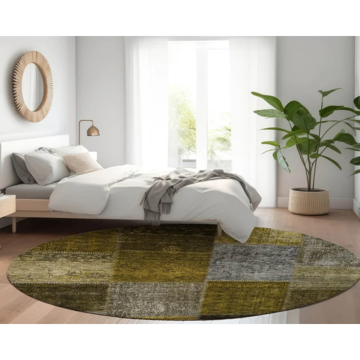 Chantille ACN663 Mocha 8' x 8' Rug