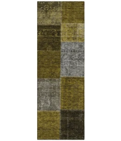 Addison Chantille ACN663 Mocha 2 ft. 3 in. x 7 ft. 6 in. Runner Rug