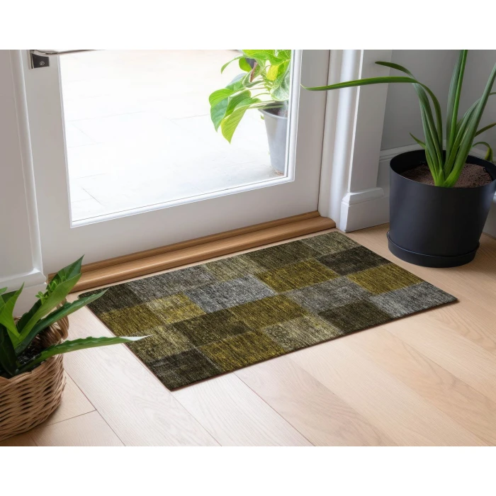 Chantille ACN663 Mocha 1'8" x 2'6" Rug
