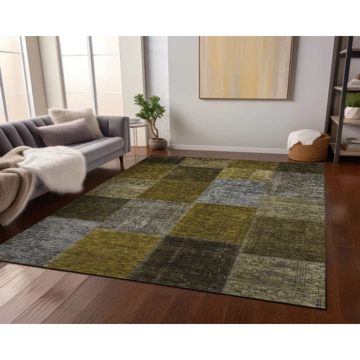 Chantille ACN663 Mocha 9' x 12' Rug
