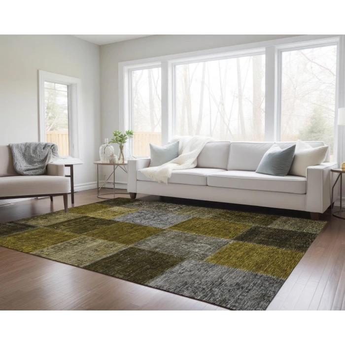 Chantille ACN663 Mocha 9' x 12' Rug