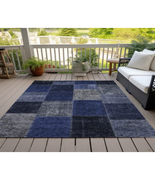 Chantille ACN663 Navy 3' x 5' Rug
