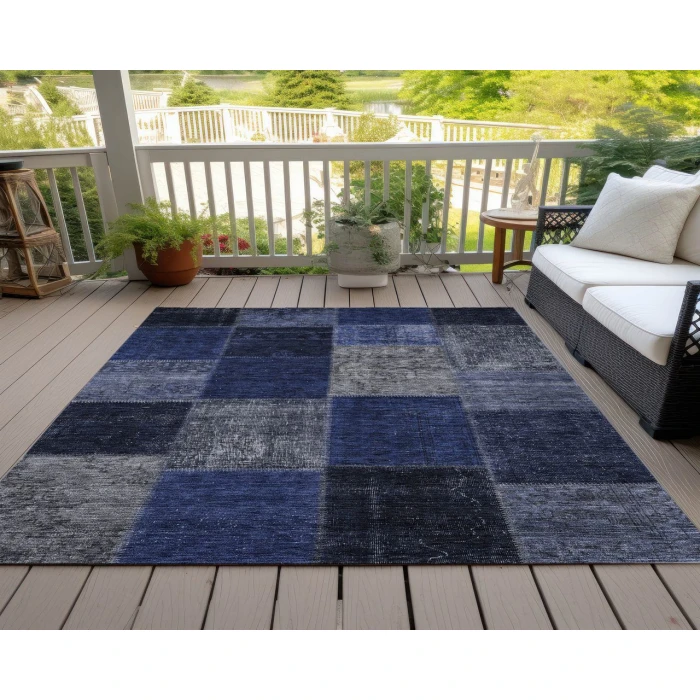 Chantille ACN663 Navy 9' x 12' Rug