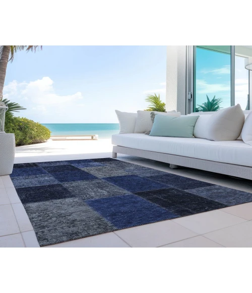Chantille ACN663 Navy 3' x 5' Rug