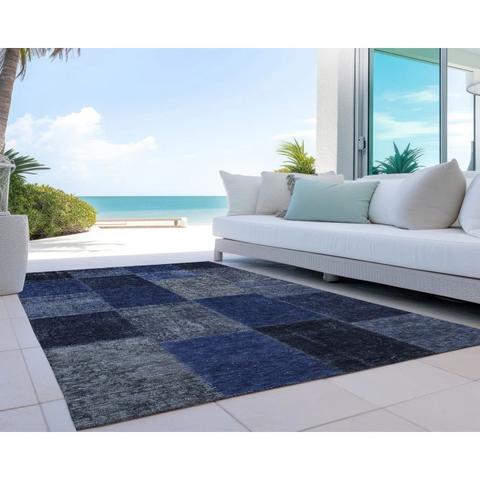Chantille ACN663 Navy 9' x 12' Rug