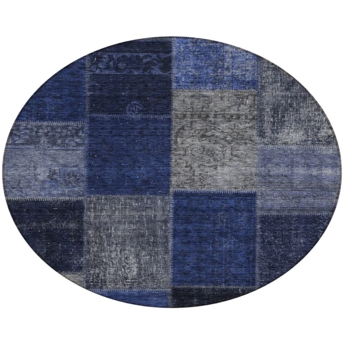Chantille ACN663 Navy 8' x 8' Rug