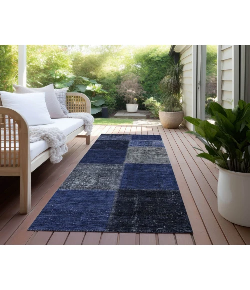 Chantille ACN663 Navy 2'3" x 7'6" Rug