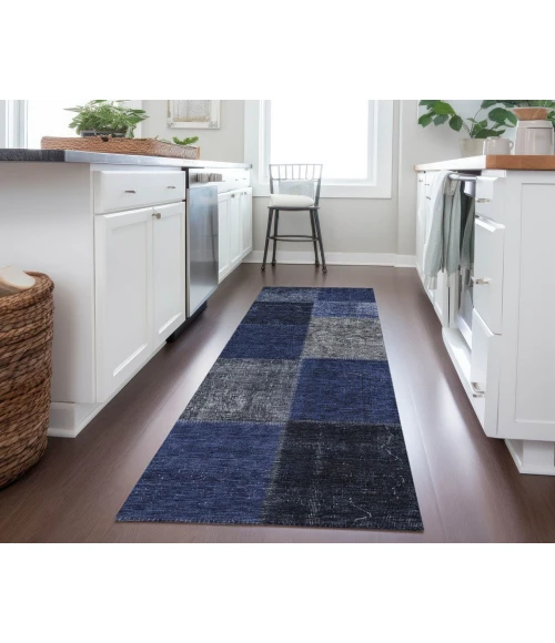 Chantille ACN663 Navy 2'3" x 7'6" Rug